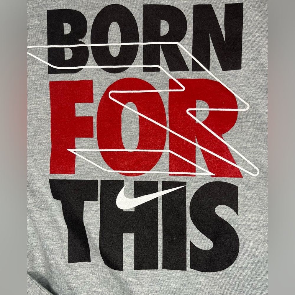 Born For This Tee Shirt | Nike | Boys